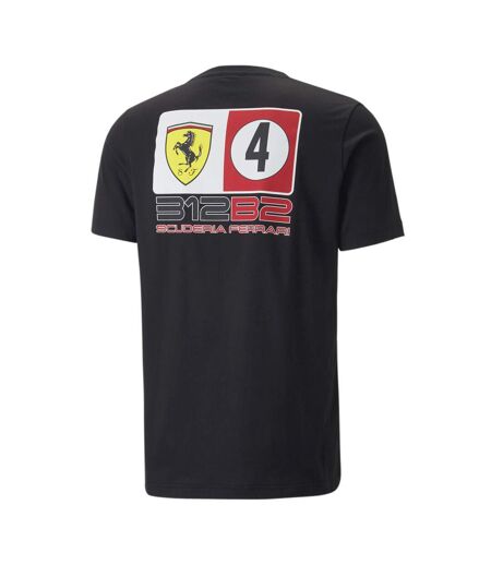 T-shirt Noir Homme Puma Ferrari Race