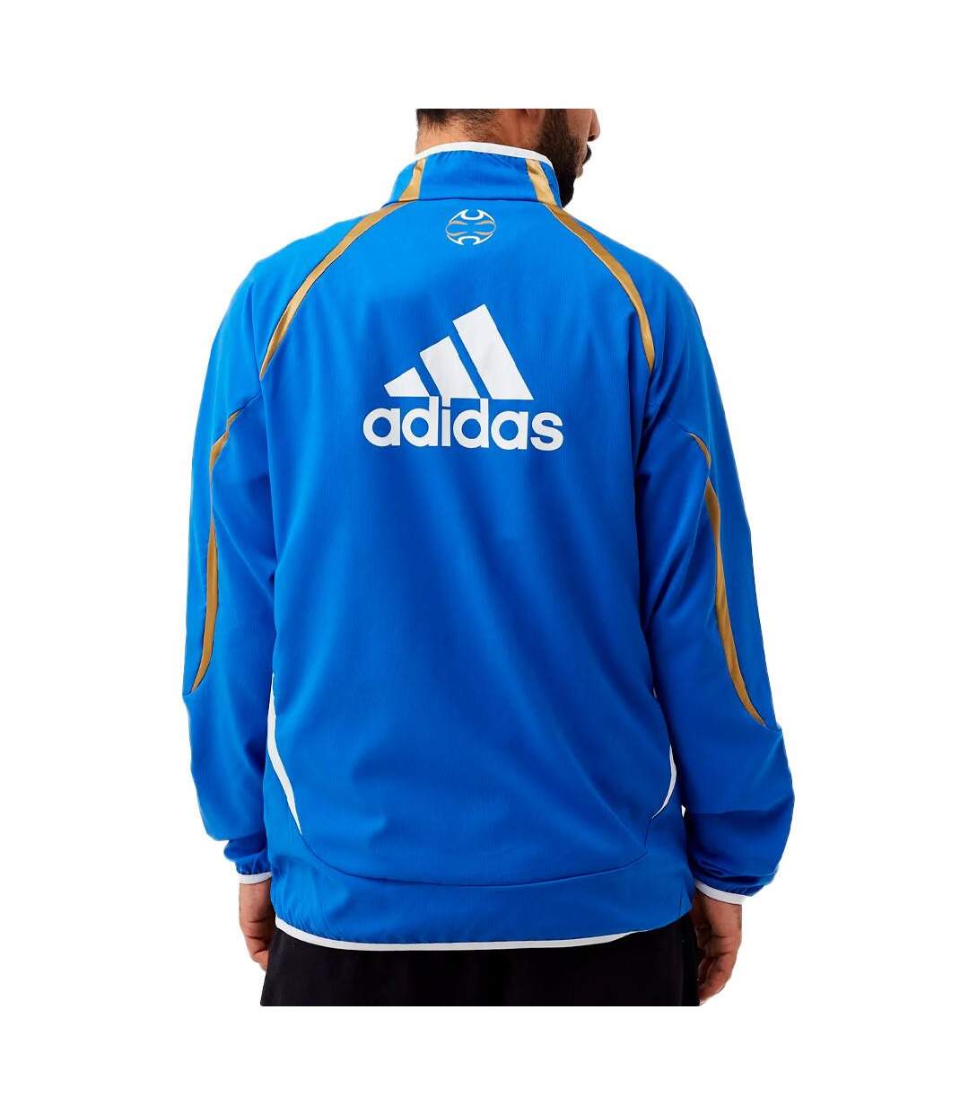 Juventus veste de survêtement bleue homme adidas 21/22 - l-2
