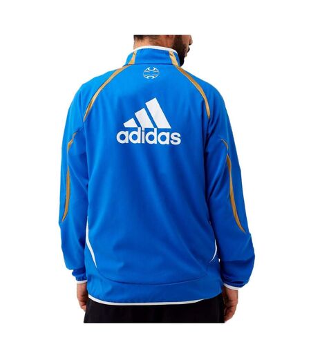 Juventus veste de survêtement bleue homme adidas 21/22 - l