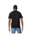 T-shirt Uni Manches Courtes Softstyle Homme Noir Gildan-3