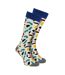 Pack of 3 Striped Dress Mens Socks for a Classic Look | Socks with Stripes-5