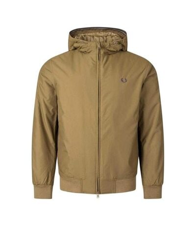 Doudoune Matelassée Brentham Adulte Marron Foncé Fred Perry