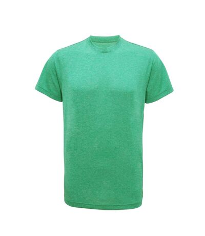 Tri Dri - T-shirt de fitness à manches courtes - Homme (Vert chiné) - UTRW4798