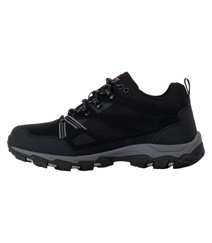 Bottines de marche holcombe homme noir / granite Regatta