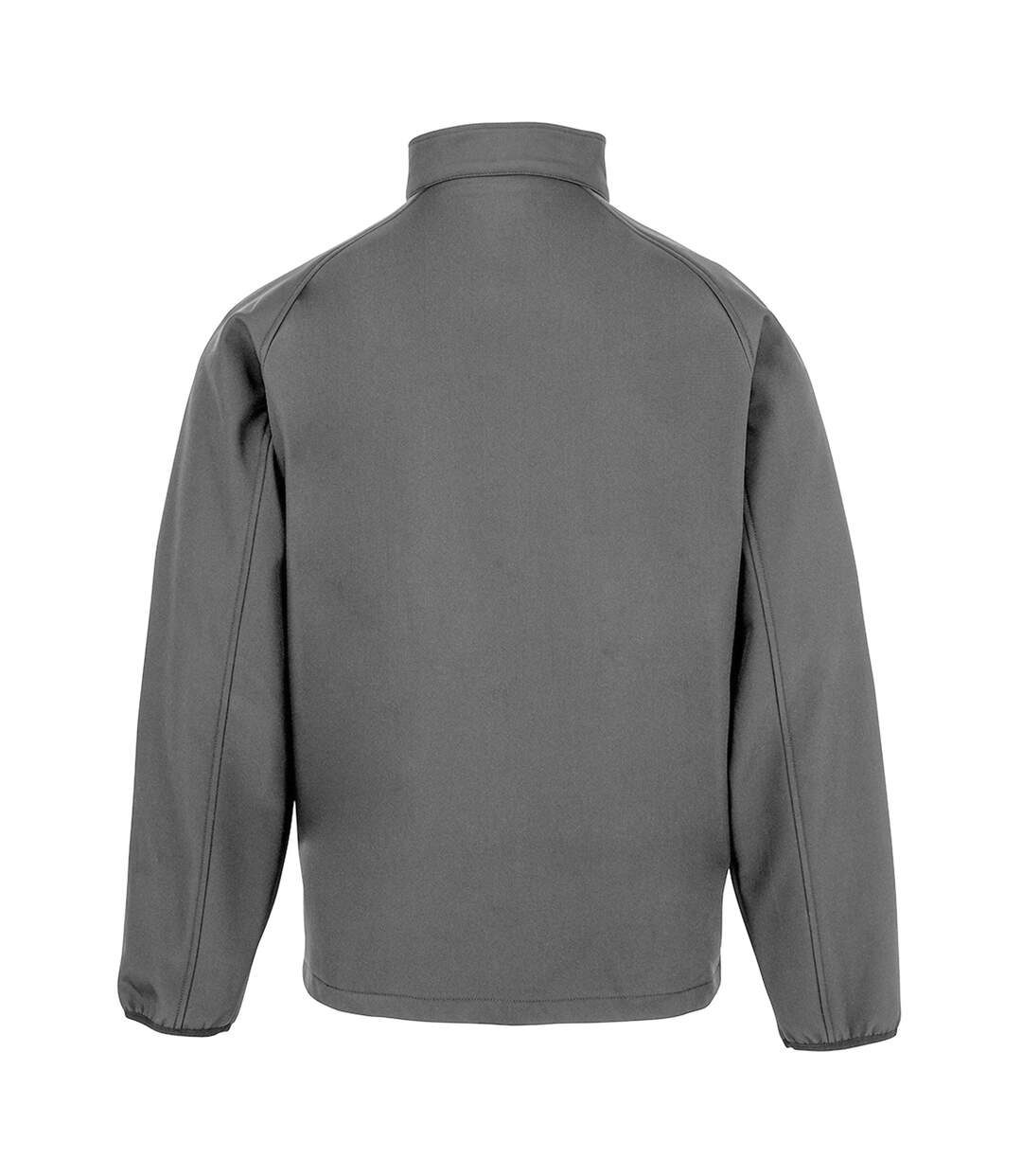 Veste softshell homme gris Result Genuine Recycled-2