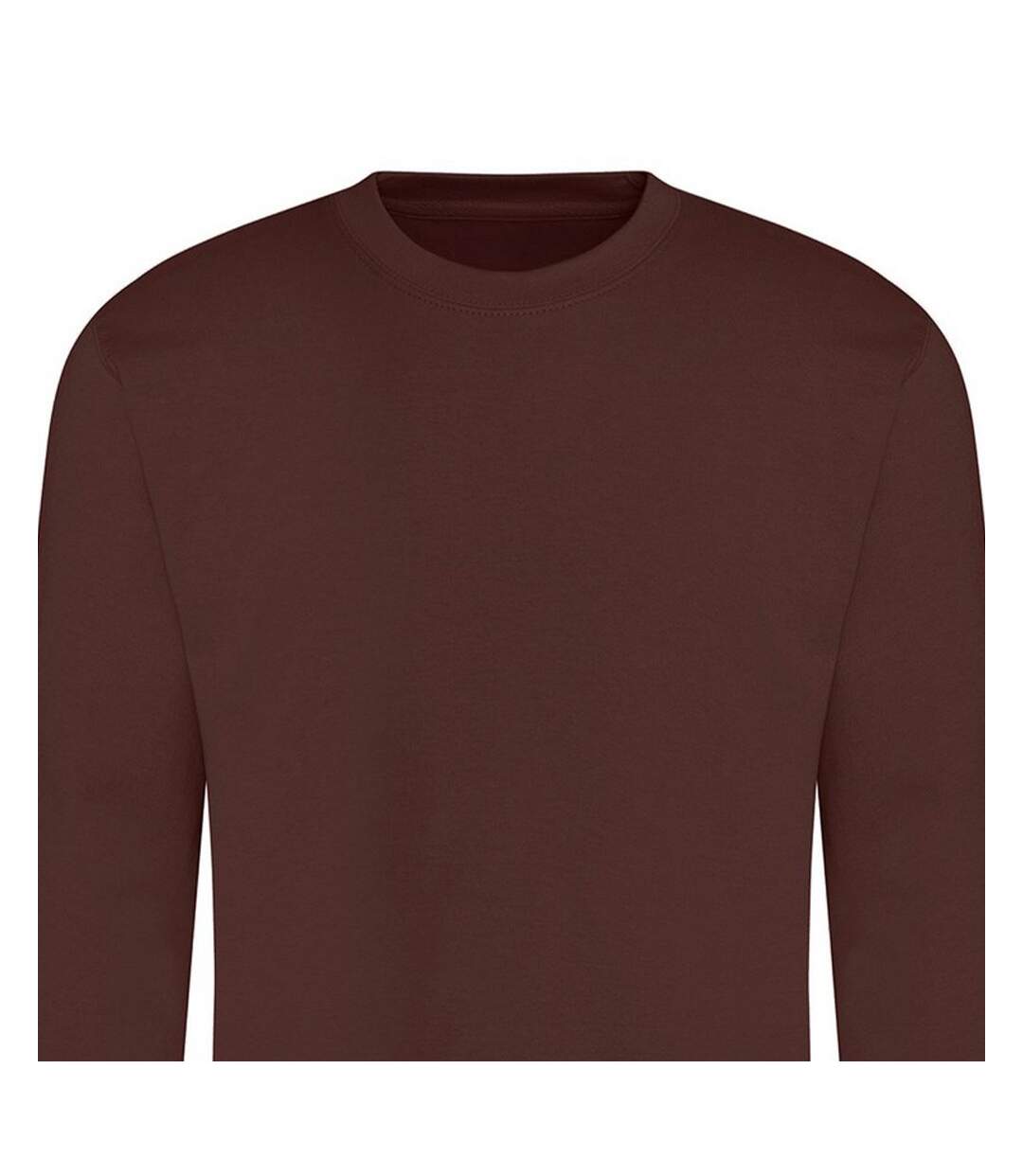 Sweat Adulte Marron Chocolat Awdis-2