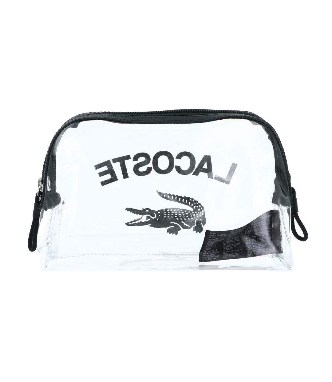 Pochette transparente femme lacoste anna-2