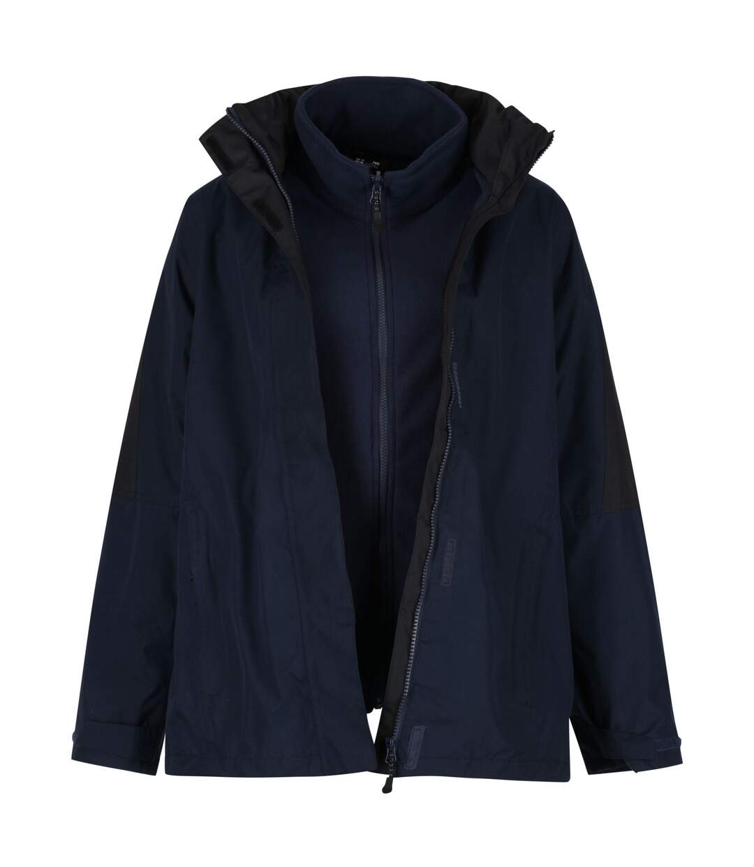 Veste defender femme bleu marine/noir Regatta