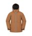 Mens Langdon Water Resistant Padded Parka Tan Mountain Warehouse-2