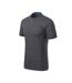 Polo Motif/style Losange Premium Homme Anthracite Malfini-3