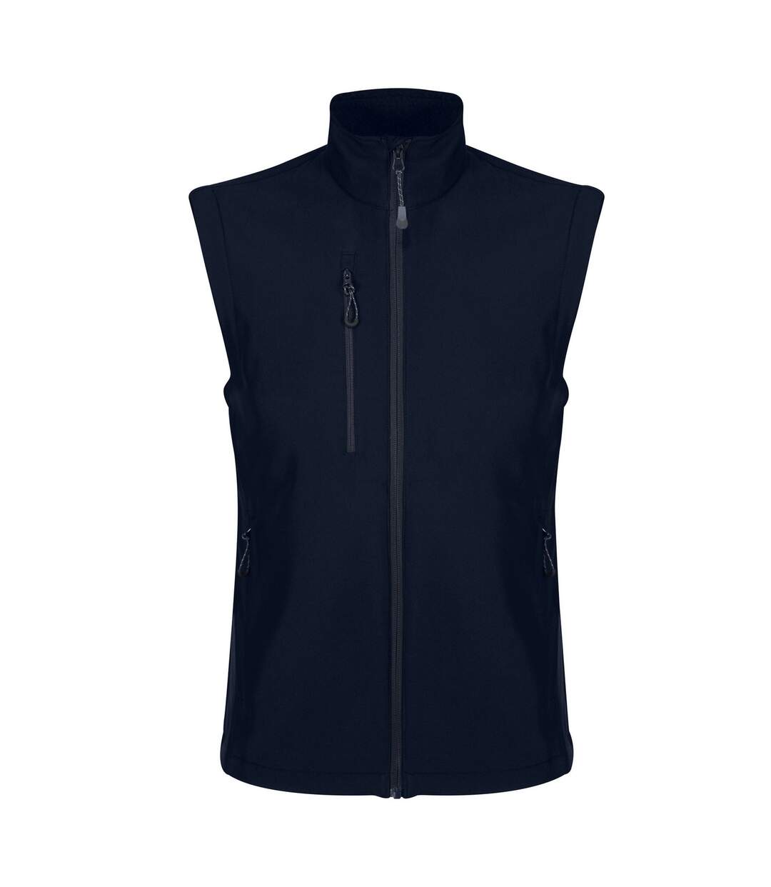 Veste Sans Manches Honestly Made Adulte Bleu Marine Regatta-1