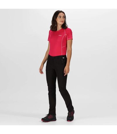 Regatta Womens/Ladies Highton Walking Pants (Black) - UTRG5774