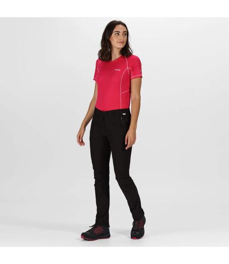 Regatta Womens/Ladies Highton Walking Pants (Black) - UTRG5774