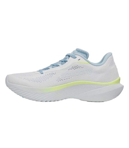 Womens/ladies Kinvara 15 Shoes White Saucony