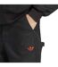 Mens Originals 100t Relaxed Fit Trousers Black Adidas-4