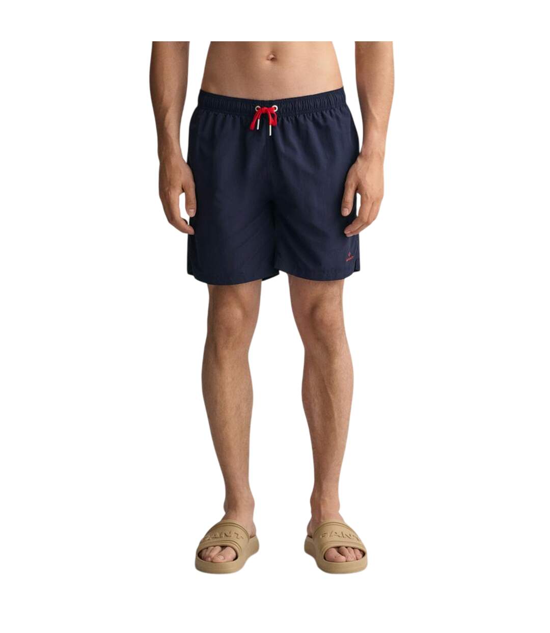 Short De Bain Homme Bleu Rouge Gant-1