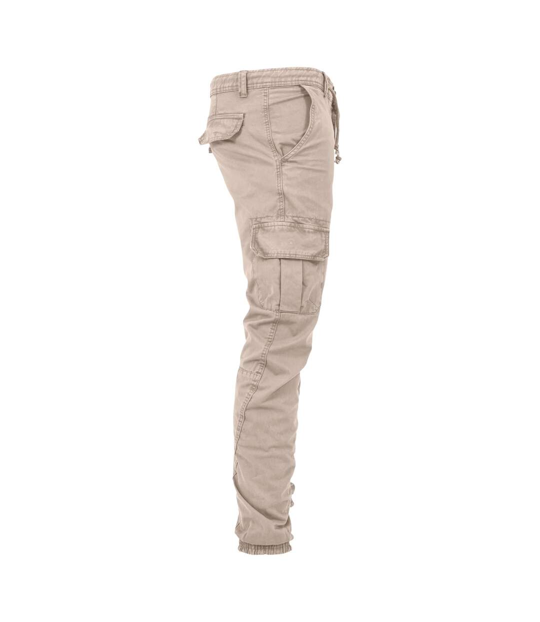 Pantalon À Poches Homme Sable Urban Classics-4