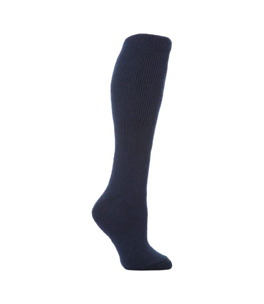 Chaussettes Femme Thermiques Hautes Doublé Polaire-1