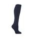 Chaussettes Femme Thermiques Hautes Doublé Polaire-1