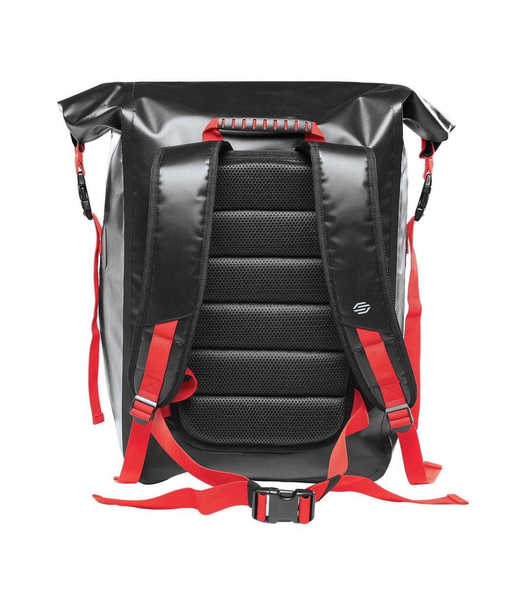 Sac à dos kemano taille unique noir / gris foncé / rouge vif Stormtech-2