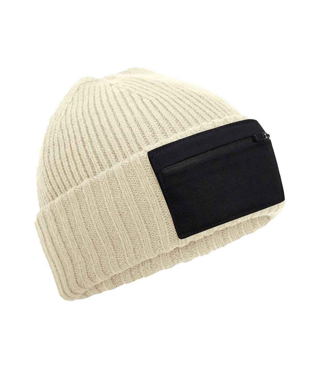 Bonnet Sable Noir Beechfield-2
