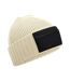 Bonnet Sable Noir Beechfield-2
