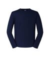 Russell Mens Classic Long-Sleeved T-Shirt (French Navy)