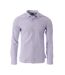 Chemises blanc/marine à rayures homme teddy smith carton ml - m-1