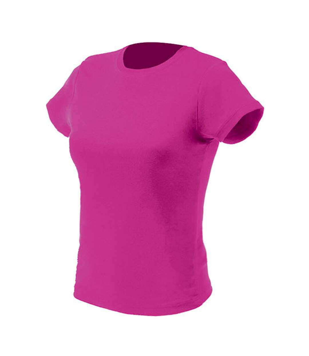 T-shirt Femme Rose Chewing-gum Nath-1