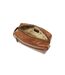 Katana - Trousse de toilette en cuir sauvage - camel - 8645