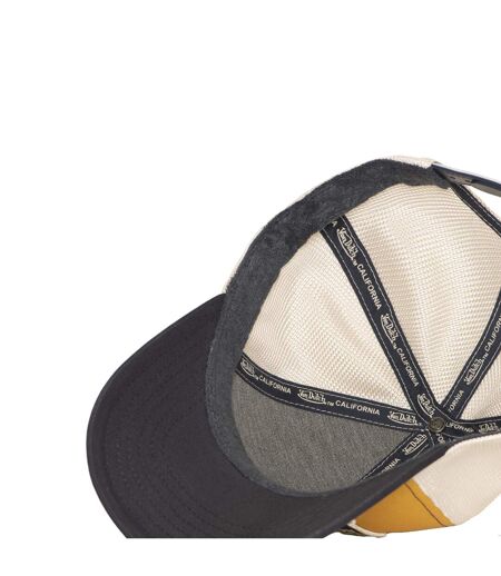 Casquette trucker avec filet adulte et patch Semi-Curved Vondutch