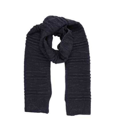 Womens/ladies multimix v winter scarf one size navy Regatta