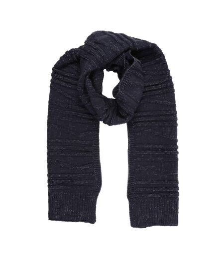 Womens/ladies multimix v winter scarf one size navy Regatta