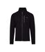 Veste polaire homme noir Raging Bull