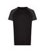T-shirt My Mate Homme Noir Noir Chiné Miners Mate-1