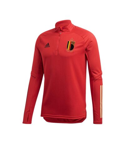 Belgique Sweat Training Rouge Homme Adidas 2020