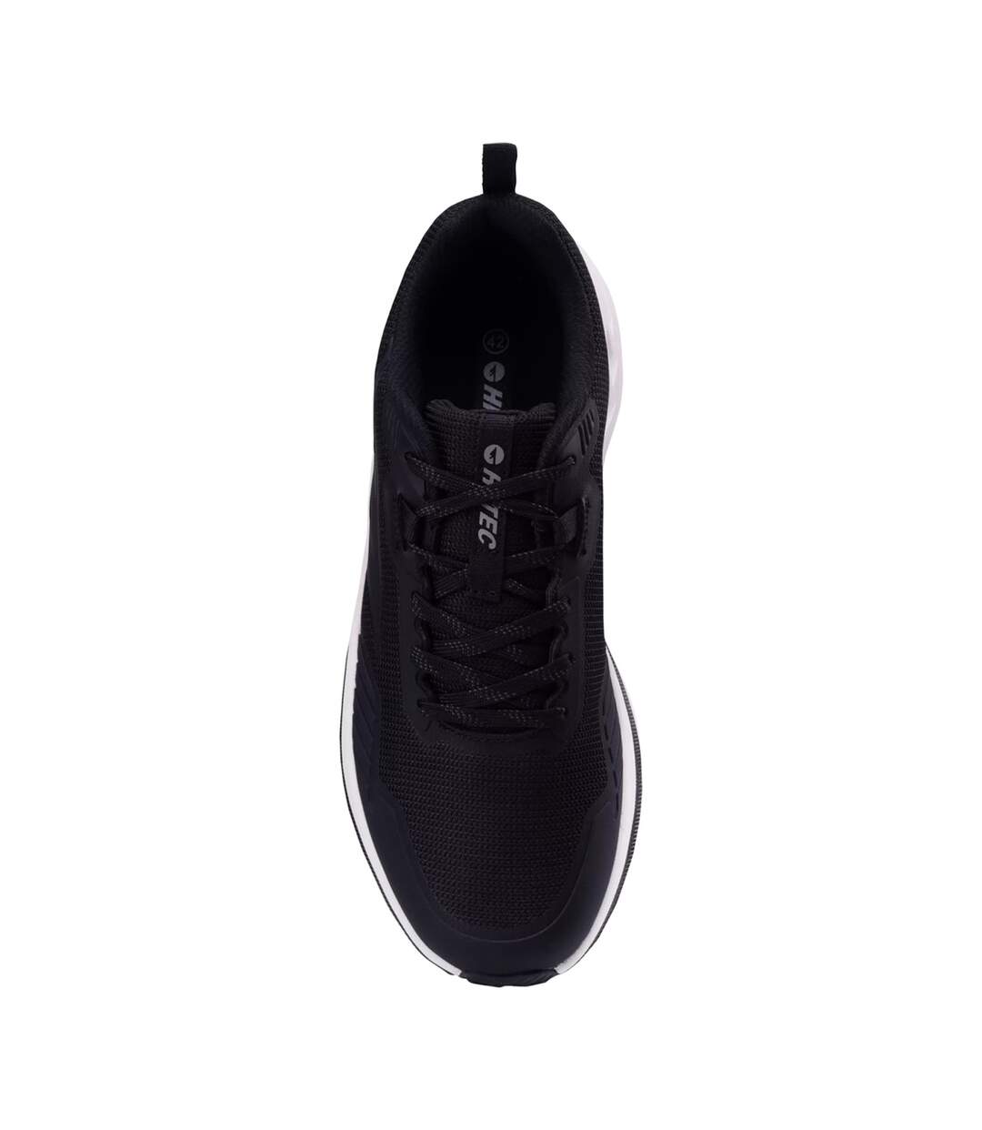 Baskets Tokie Homme Noir Gris Carbone Hi-Tec-4