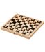 Toyrific 3 In 1 Board Game (Beige/Brown/Black) (One Size) - UTRD1584