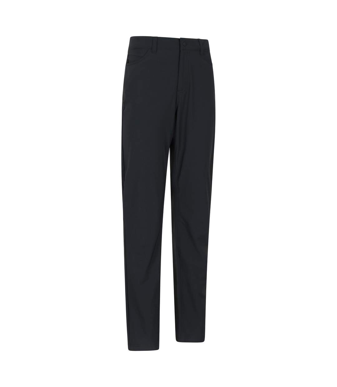 Pantalon De Marche Uni Et Extensible Amble Femme Noir Mountain Warehouse-4