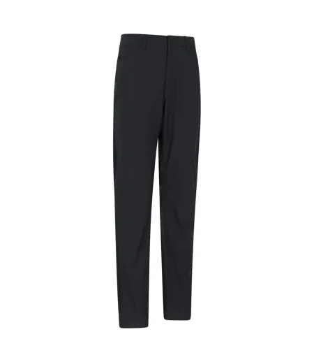 Pantalon De Marche Uni Et Extensible Amble Femme Noir Mountain Warehouse