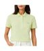 Polo vert femme lacoste polo l.12-1