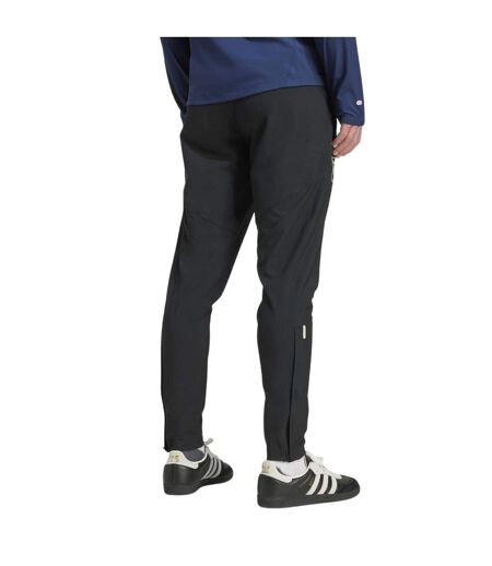 Mens Arsenal Fc Tracksuit Bottoms Black Adidas
