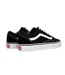 Chaussures Old Skool Femme Noir Blanc Vans-2