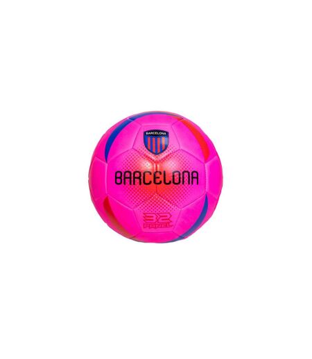 BARCELONA mini ballon rose fluo sport zone