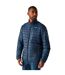 Veste Isolée Hillpack Homme Denim Sombre Orange Sanguine Regatta-1