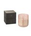 Bougie Parfumée Mosaïque Cyra 20cm Tender Rose-2