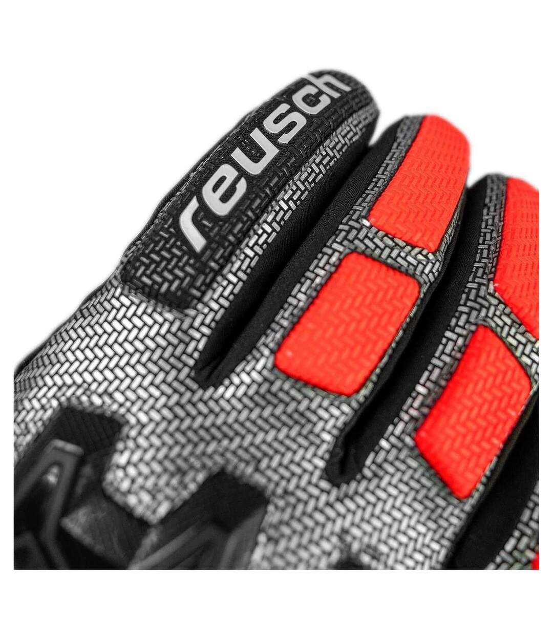 Unisex Adult Worldcup Warrior Ski Gloves Black Reusch-3