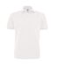 Polo heavymill homme blanc B&C-1