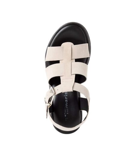 Sandales Cuir à Talon Tamaris
