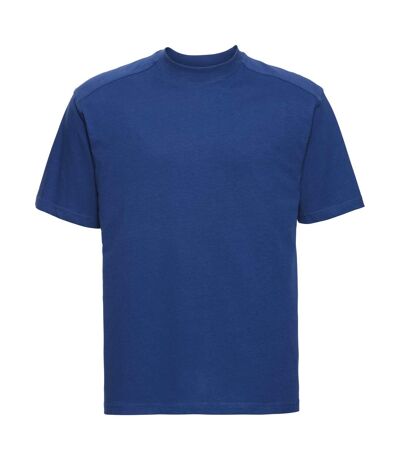Russell Europe Mens Workwear Short Sleeve Cotton T-Shirt (Bright Royal) - UTRW3274